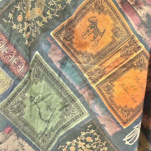 Modcloth Library Book Dress - Picture 4 of 5